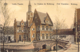 BELGIQUE - Vieille Flandre - Le Chateau De Walbourg - Oud Vlaendren - Carte Postale Ancienne - Sonstige & Ohne Zuordnung