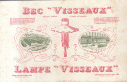 Buvard :  Bec  Visseaux  (traces)    ///  Réf.  Mai. 23 - Electricité & Gaz