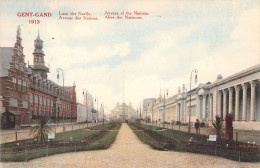 BELGIQUE - GENT -  Avenue Des Nations - Carte Postale Ancienne - Gent