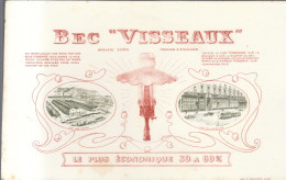 Buvard :  Bec  Visseaux  Le Plus économique   ///  Réf.  Mai. 23 - Electricity & Gas