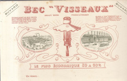 Buvard :  Bec  Visseaux  Le Plus économique   ///  Réf.  Mai. 23 - Elettricità & Gas