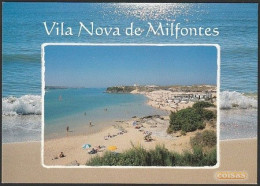 Vila Nova De Milfontes - Vista Parcial E Praia - Beja