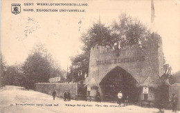 BELGIQUE - GENT - Exposition Universelle 1913 - Carte Postale Ancienne - Gent