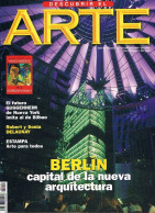REVISTA DESCUBRIR EL ARTE NUMERO 21 NOVIEMBRE 2000 BERLIN CAPITAL DE LA NUEVA ARQUITECTURA ** - Unclassified