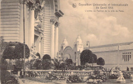 BELGIQUE - GENT - Exposition Universelle 1913 - L'entrée Du Pavillon De La Ville De Paris - Carte Postale Ancienne - Gent