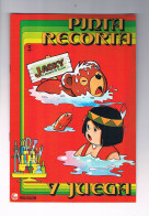 CUADERNO PINTA RECORTA Y JUEGA JACKY EL BOSQUE DE TALLAC FHER NUMERO 3 NUEVO SIN RELLENAR 1979 ** - Children's