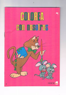 CUADERNO COLOREA CON NOSOTROS NUMERO 3 FHER NUEVO SIN RELLENAR 1973 ** - Libri Bambini E Ragazzi