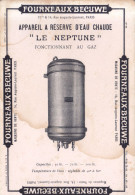 Buvard :   Gérard  Bécuwe  :  Chauffe-eau Neptune  (traces)   ///  Réf.  Mai. 23 - Electricity & Gas