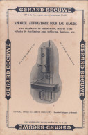 Buvard :   Gérard  Bécuwe  :  Appareil Automatique Pour Eau Chaude    ///  Réf.  Mai. 23 - Electricidad & Gas