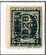 Préo Typo N° 171A--171B - Sobreimpresos 1922-31 (Houyoux)