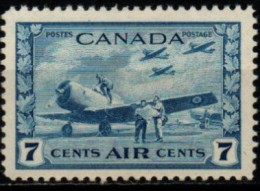 CANADA 1942-3 ** - Aéreo