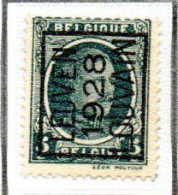 Préo Typo N° 175A--175B - Tipo 1922-31 (Houyoux)