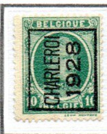 Préo Typo N° 179A - Sobreimpresos 1922-31 (Houyoux)