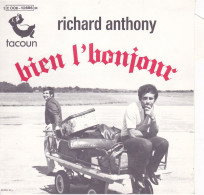 POCHETTE SP 45 TOURS (languette) Richard ANTHONY - 2C 006 10696 (sans Disque) - Accessori & Bustine