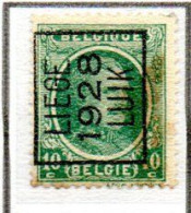 Préo Typo N° 182A - Tipo 1922-31 (Houyoux)