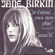 POCHETTE SP 45 TOURS Jane BIRKIN - SG 113 (sans Disque) - Accessori & Bustine