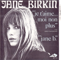 POCHETTE SP 45 TOURS (languette) Jane BIRKIN - SG 113 (sans Disque) - Accessori & Bustine