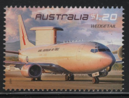 Australia 2011 MNH Sc 3415 $1.20 Wedgetail Military Airplanes - Mint Stamps