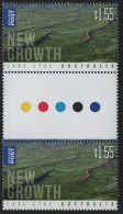 Australia 2011 MNH Sc 3440 $1.55 Lake Eyre New Growth Gutter - Mint Stamps