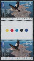 Australia 2011 MNH Sc 3441 $2.25 Lake Eyre Bird Life Gutter - Mint Stamps