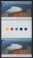 Australia 2011 MNH Sc 3442 $3.10 Lake Eyre In Flood Gutter - Mint Stamps