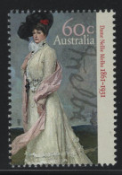 Australia 2011 MNH Sc 3452 60c Dame Nellie Melba, Operatic Soprano - Mint Stamps