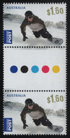 Australia 2011 MNH Sc 3554 $1.60 Snowboarder Gutter - Mint Stamps
