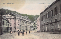 BELGIQUE - SPA - Hôtel De Ville - Carte Postale Ancienne - Spa