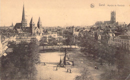 BELGIQUE - GAND - Marché Du Vendredi - Carte Postale Ancienne - Gent