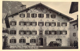 AUTRICHE - Reutte In Tirol - Gasthof Zum Schmarzen Adler - Carte Postale Ancienne - Sonstige & Ohne Zuordnung