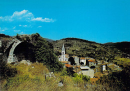 83 - Callas - Les Ruines Du Château - Le Village - Callas