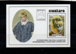 1985 SWA South West Africa  MNH Thematics Karakul Fur Industry Miniture Sheet (SB4-034) - Unused Stamps