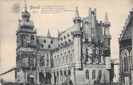 BELGIQUE - GAND - 1913 - Le Pavillon De Bruxelles - Carte Postale Ancienne - Gent