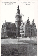 BELGIQUE - GAND - 1913 - Le Pavillon De La Ville D'Anvers - Carte Postale Ancienne - Gent