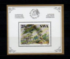 1985 SWA South West Africa MNH Thematics Historic South West Africa Miniture Sheet (SB4-038) - Nuovi