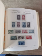 Czechoslovakia MNH 1950-1973 Complete In Schaubeck Album - Collections (en Albums)