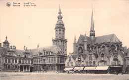 BELGIQUE - FURNES - Grand'Place - Carte Postale Ancienne - Sonstige & Ohne Zuordnung