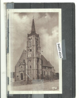 05-2023 - GUI 100/103 - PAS DE CALAIS - 62 - FAUQUEMBERGUES - L'église - Sépia - Fauquembergues