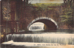 BELGIQUE - SPA - Les Chutes Du Lac De Warfaaz - Carte Postale Ancienne - Spa