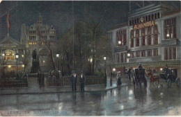 ANGLETERRE - London - Leicester Square - Carte Postale Ancienne - Autres & Non Classés
