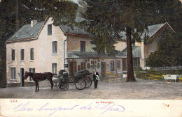 BELGIQUE - SPA - Le Géromstère - Carte Postale Ancienne - Spa