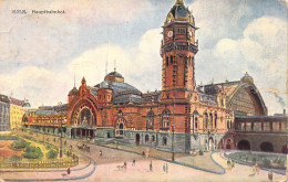 ALLEMAGNE - Koln - Hauptbahnhof - Carte Postale Ancienne - Koeln