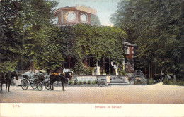 BELGIQUE - SPA - Fontaine De Berisart - Carte Postale Ancienne - Spa