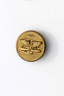 BOUTON MILITAIRE AMERICAIN ARMY, ARMÉE ROYAL AIR FORCE USAAF, HELICE + AILE 23mm / BUTTON ARMY MILITARIA (2203.328) - Buttons