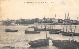 Bénodet           29         Vue Générale Du Port Et Le Phare           (voir Scan) - Other & Unclassified