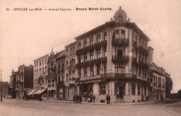 Knocke Sur Mer - Avenue Lippens: Grand Hôtel Ganda - Knokke