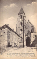 FRANCE - 21 - Saint-Seine-sur-L 'Abbaye - L'Eglise - Construit Au XIIIe Siècle - Carte Postale Ancienne - Other & Unclassified