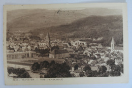 Delcampe - Cpa Munster Vue D'ensemble - TER15 - Munster