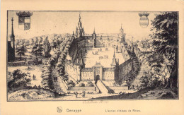 BELGIQUE - Guenappe - L'ancien Château De Rèves - Carte Postale Ancienne - Genappe