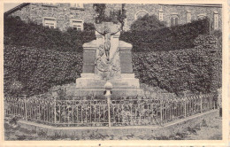 BELGIQUE - Vallée De La Salm - Grand Halleux - Le Monument Aux Morts - Carte Postale Ancienne - Sonstige & Ohne Zuordnung